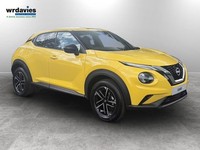 Nissan Juke 1.0 DiG-T 114 N-Connecta 5dr Hatchback Petrol Manual