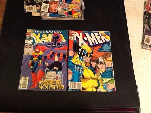 Uncanny X-Men Vintage Comic Book Lot / Marvel Comics / 17 Books