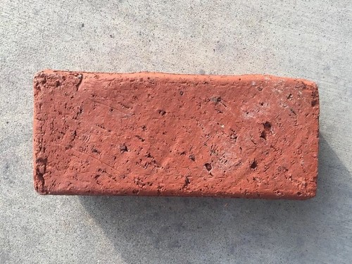 Rare...Sapulpa Pressed Brick Co ... Brick...Sapalpa, Oklahoma