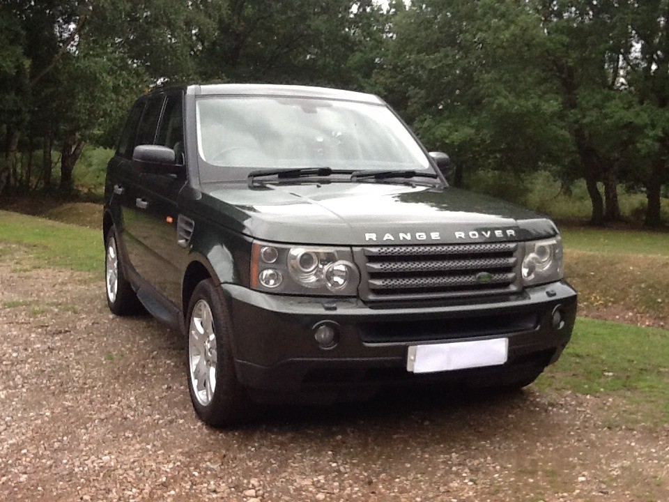 Range rover green