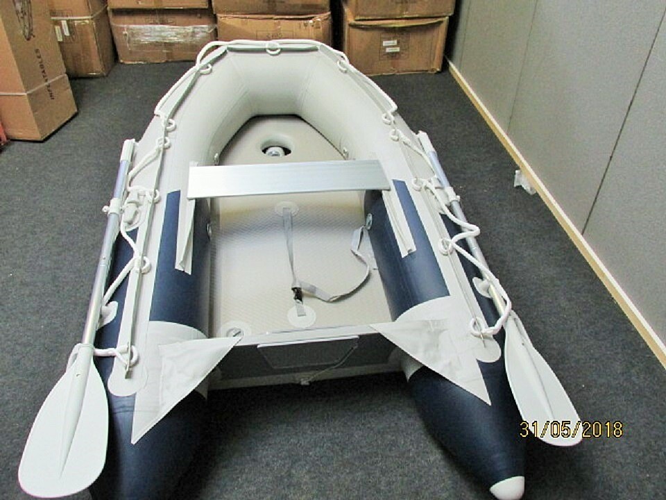 Brand New 2.7m Inflatable boat dinghy tender rib airdeck v keel like