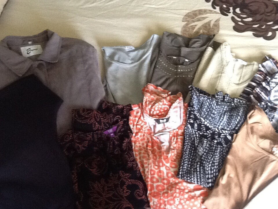 Ladies Bundle of Clothes including a Coat size 18/20 in Mansfield