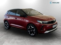 2023 Vauxhall Grandland 1.2 Turbo Ultimate SUV 5dr Petrol Manual Euro 6 (s/s) (1