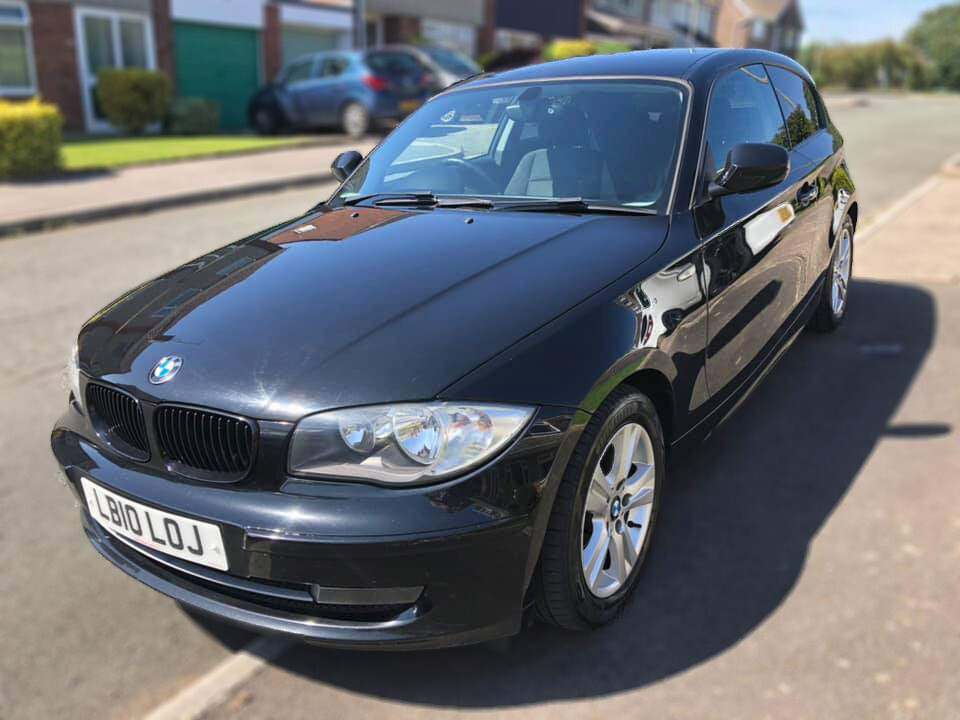 Bmw 1 series 2010