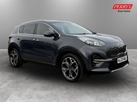 2020 Kia Sportage 1.6 CRDi 48V ISG GT-Line 5dr SUV DIESEL Manual