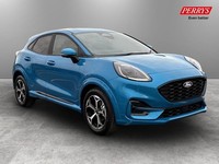 2026 Ford Puma 1.0 EcoBoost Hybrid mHEV ST-Line 5dr 5 Door Manual