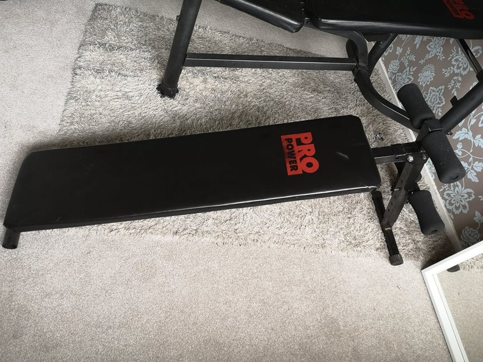 1x Pro Power Ab Bench Sit Up Bench In Dundee Gumtree