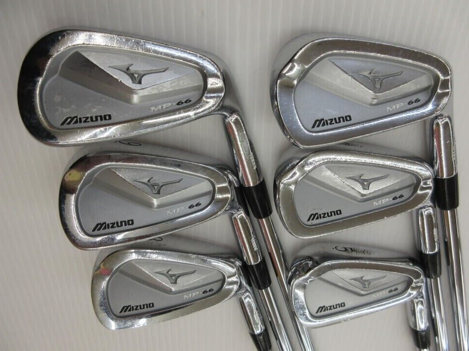 Mizuno MP-66 Irons #5-9.P(6Clubs)/DG/Flex:S200/Iron set | eBay