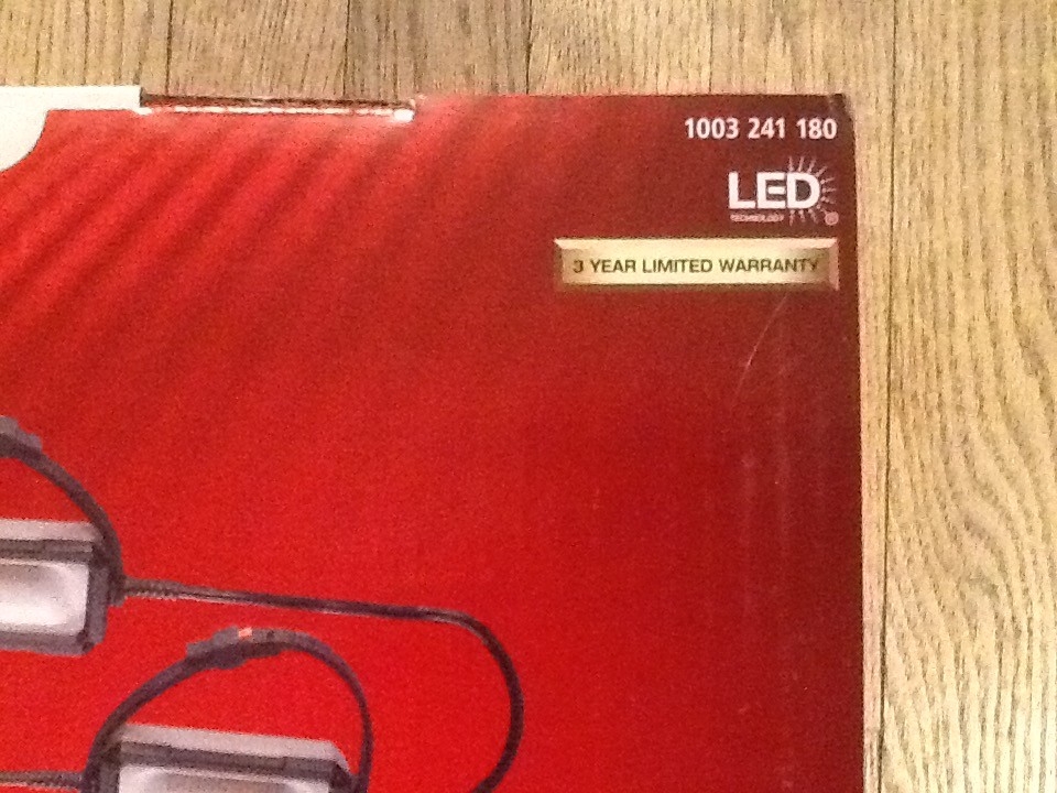 Husky 7500 Lumen LED Integrated String Work Lights 1003 241 180 Free Shipping