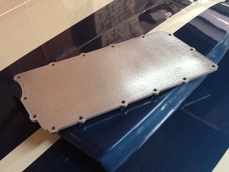 Dodge 360 Magnum Aluminum Plenum Repair Plate Bolts Included 19922003