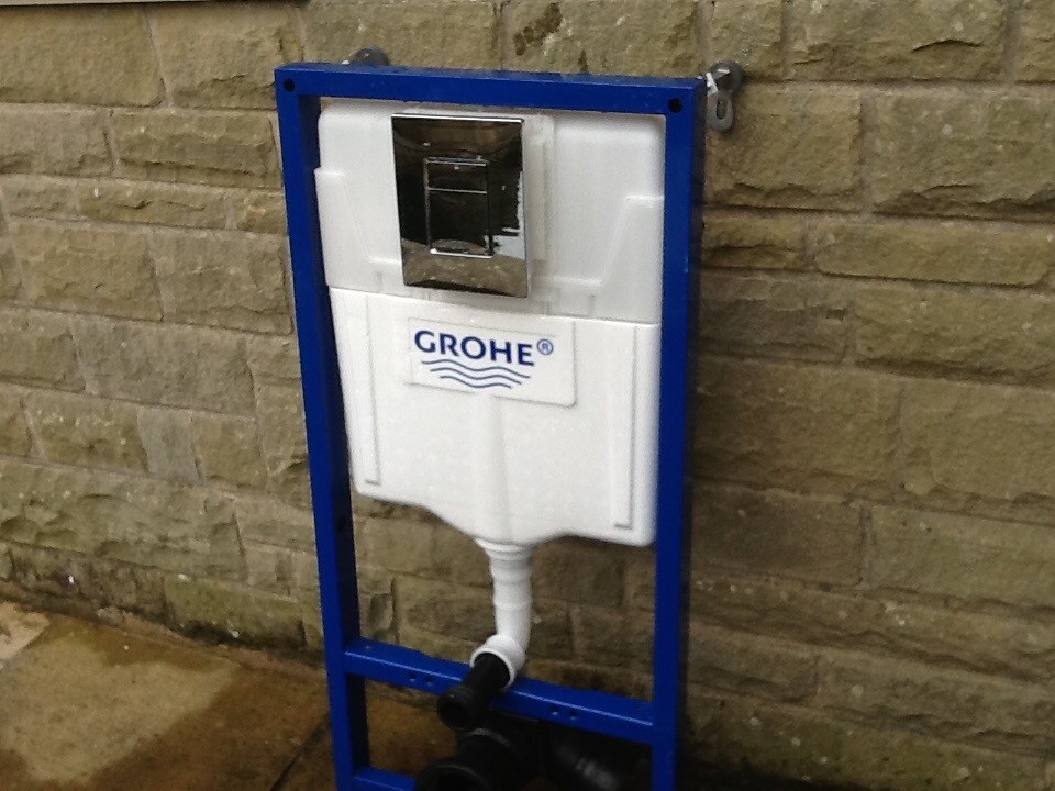GROHE TOILET FRAME FOR WALL HUNG TOILET in Ilkley, West Yorkshire