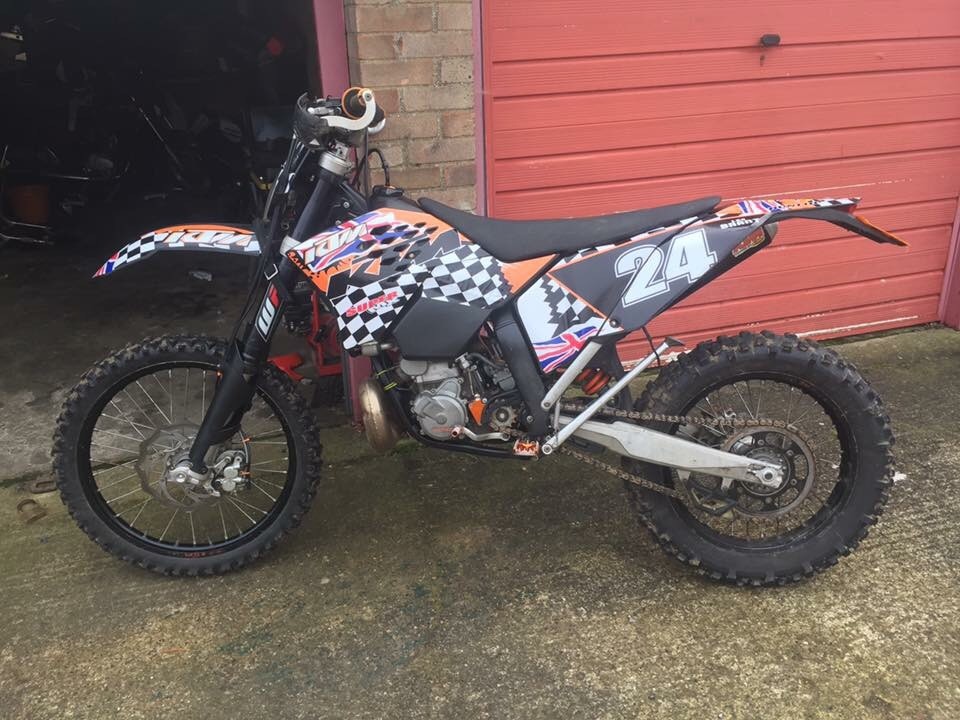 ktm 300 exc gumtree