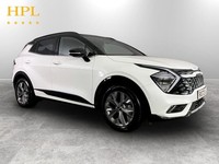 2022 72 KIA SPORTAGE 1.6 H T-GDI GT-LINE S SUV 5DR PETROL HYBRID AUTO EURO 6 (S/