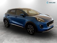 2024 Ford Puma 1.0T EcoBoost MHEV Titanium SUV 5dr Petrol Hybrid DCT Euro 6 (s/s