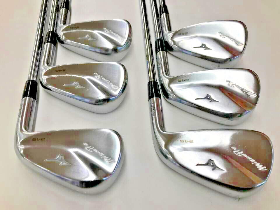Mizuno Pro 245 Iron Set 5I - 9I PW 6 Clubs Dynnamic Gold 95 Mizuno Pro 245 Iron Set 5I - 9I PW 6 Clubs Dynnamic Gold 95