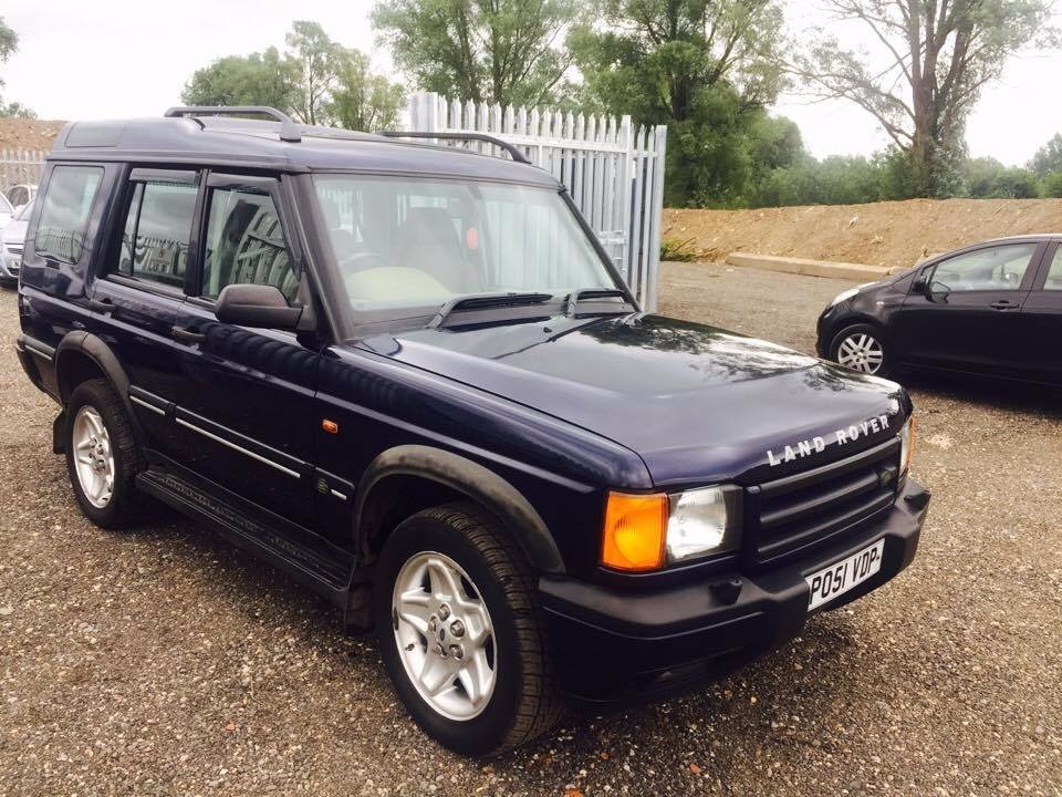 2001 Land Rover DISCOVERY<strong>SERVICE HISTORY*LONG MOT</strong>7