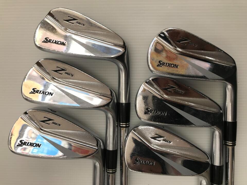 Dunlop SRIXON Z965 Irons #5-9.P(6Clubs)/DG/Flex:S200/Iron
