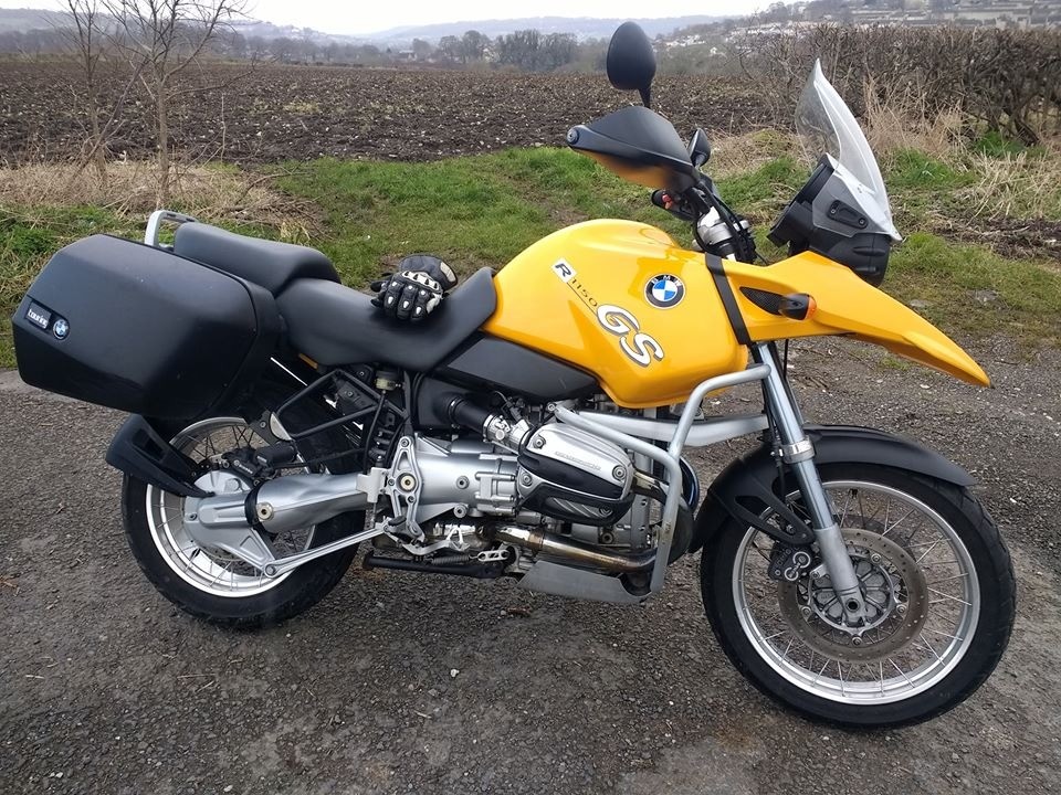 Bmw r1150gs характеристики