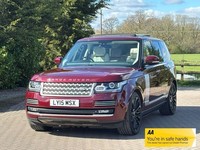 2015 Land Rover Range Rover 4.4 SD V8 Autobiography Auto 4WD Euro 5 5dr ESTATE D