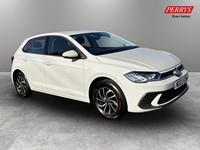 2023 Volkswagen Polo 1.0 TSI Life 5dr Hatchback PETROL Manual