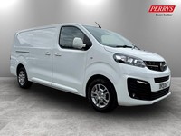 2021 Vauxhall Vivaro 2900 1.5d 100PS Sportive H1 Van Van DIESEL Manual