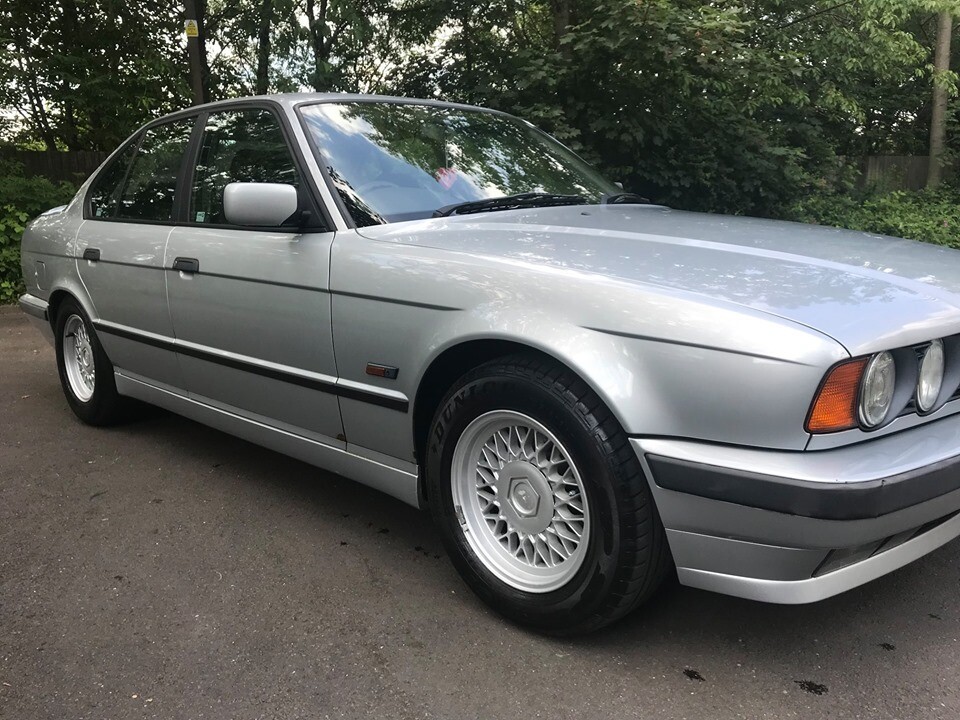 Бмв 525 1996
