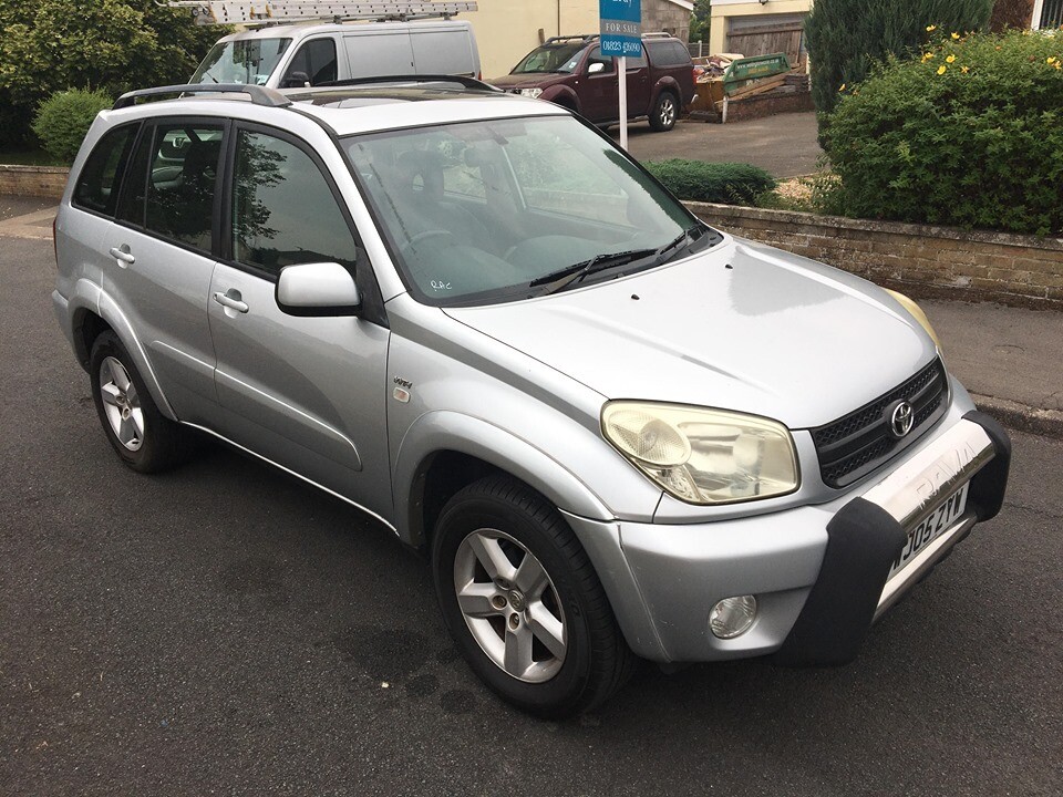 2005 05 Reg Toyota Rav4 2.0 VVTi XT3 , 4 Wheel Drive, Petrol, Manual