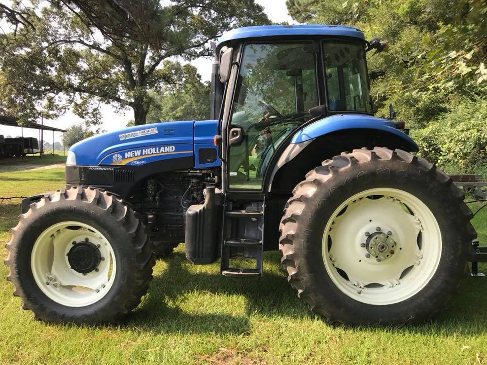 2014 New Holland TS6 140HP Tractor  Cab and Air  6.7L 6 cylinder diesel