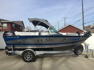 2016 lund 1775 Crossover XS