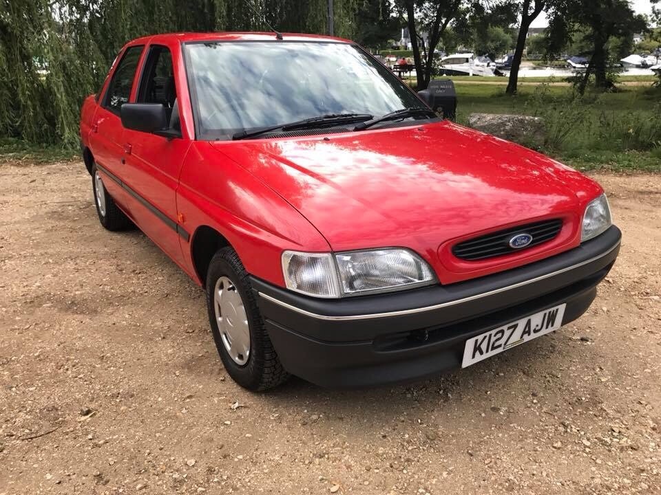 Ford escort 1993