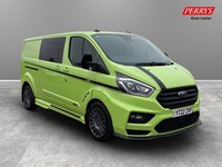 2022 Ford Transit Custom 2.0 EcoBlue 185ps Low Roof D/Cab MS-RT Van Auto Crew Bu
