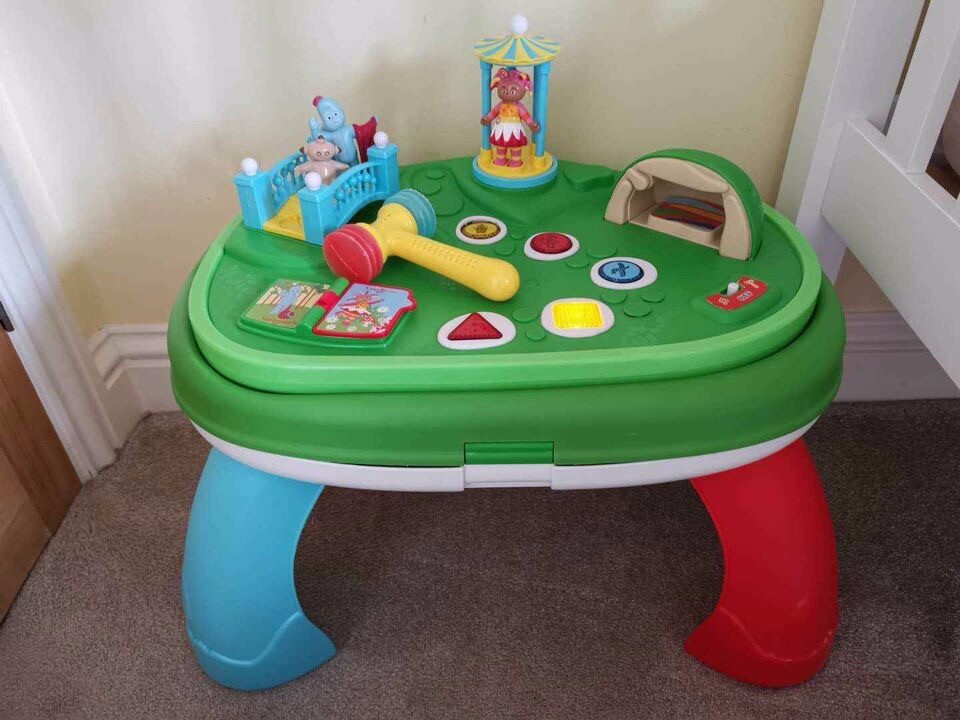 In the night garden musical activity table in Uxbridge, London Gumtree