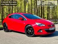 VAUXHALL GTC 1.6 CDTi 16V ecoFLEX 136 Limited Edition 3dr-FSH-£35TAX-LEATHER-NAV