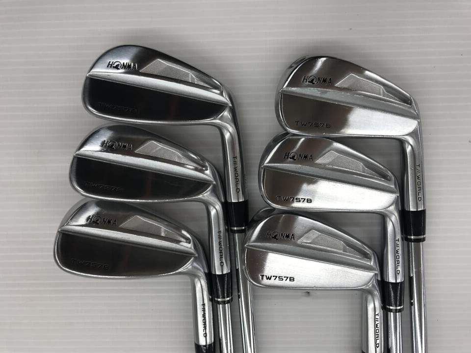 Honma TOUR WORLD TW757 B Irons #5-9.P(6Clubs)/DG/Flex:S200 Honma TOUR WORLD TW757 B Irons #5-9.P(6Clubs)/DG/Flex:S200