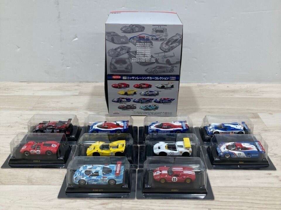 ミニカー Kyosho Nissan Rasing Car collection 1/64 $_57.JPG?set_id=880000500F