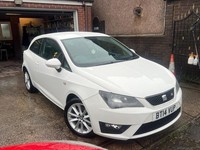 2014 SEAT Ibiza 1.6 TDI CR FR 3dr HATCHBACK Diesel Manual