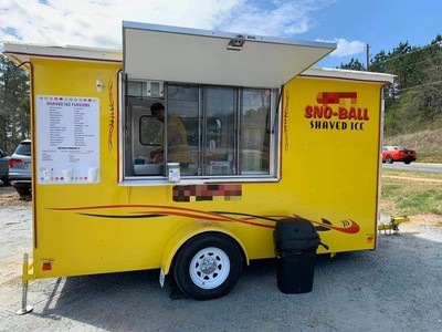 Concession Trailers Carts Shaved Ice Concession Trailer