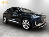 2023 23 AUDI Q4 E-TRON 40 S LINE SPORTBACK 5DR ELECTRIC AUTO 82KWH (204 PS)