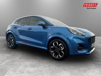 2023 Ford Puma 1.0 EcoBoost Hybrid mHEV 155 ST-Line X 5dr Hatchback PETROL Manua