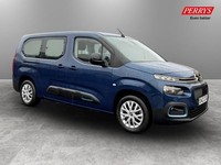 2023 Citroen Berlingo 100kW Feel XL 50kWh 5dr Auto [7 seat] MPV ELECTRIC Automat
