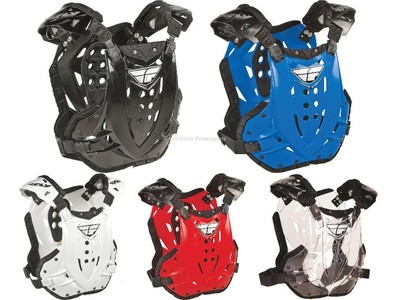 Fly Racing Stingray Adult Chest Roost Guard Protector Deflector Motocross MXATV