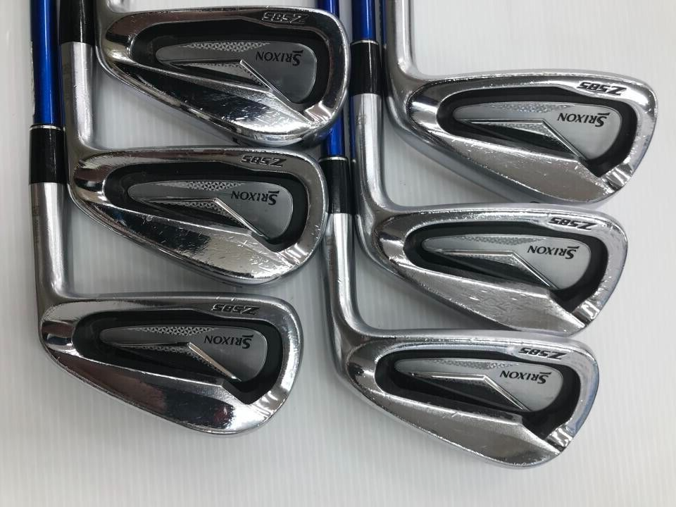 最初の  2018 SR-FLEX IRON FOR Miyazaki 6PC 5-PW Z585 SRIXON Dunlop ダンロップ