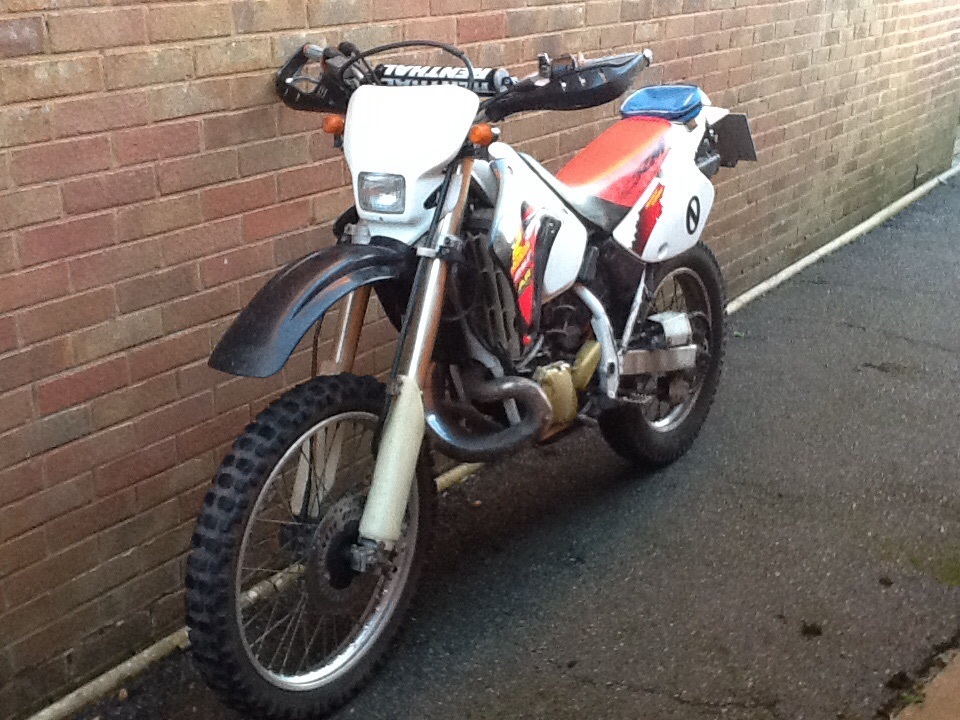 Honda crm 250 ar