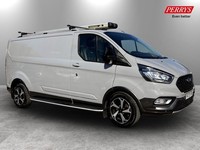 2023 Ford Transit Custom 2.0 EcoBlue 170ps Low Roof Active Van Auto Van DIESEL A