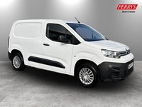 2021 Citroen Berlingo 1.5 BlueHDi 650Kg Enterprise Pro 75ps PANEL VAN DIESEL Man
