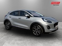 2023 Ford Puma 1.0 EcoBoost Hybrid mHEV Titanium 5dr Hatchback PETROL Manual