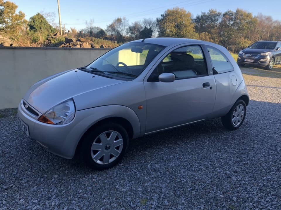 Ford ka 2008