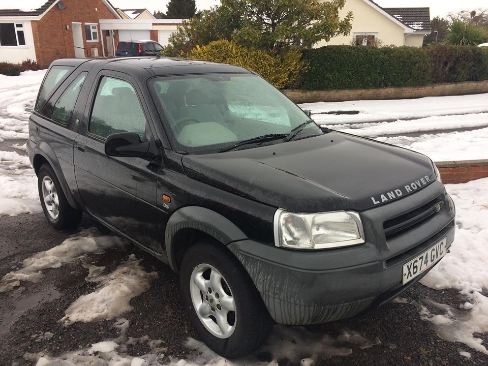 Land rover freelander 2000