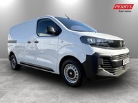 2026 Vauxhall Vivaro 2.0 Turbo D 145 Prime H1 Van Van DIESEL Manual