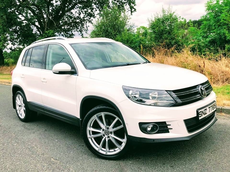 Tiguan 2013 габариты